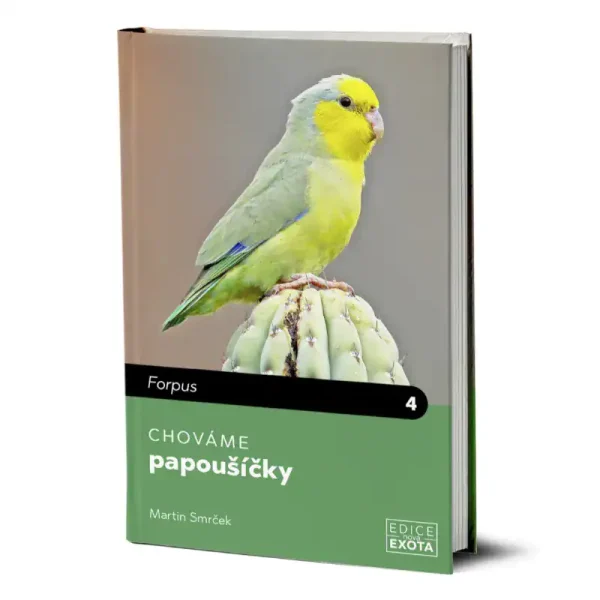 Chováme papoušíčky (książka, język czeski)