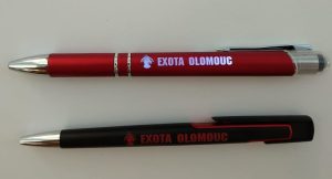 Pióro ze znakiem Exota Olomouc (prezenty)