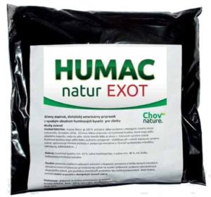 HUMAC natur EXOT 2,5 kg dodatek paszowy dla ptaków egzotycznych