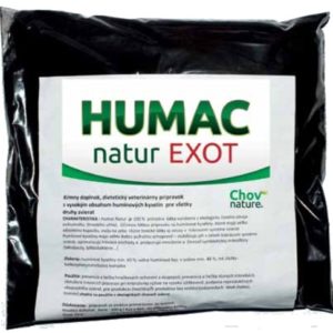 HUMAC natur EXOT 2,5 kg dodatek paszowy dla ptaków egzotycznych