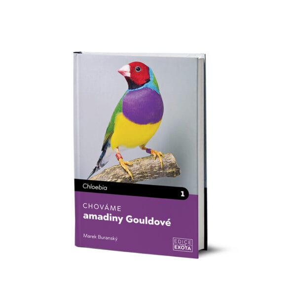Chováme amadiny Gouldové (książka, język czeski)
