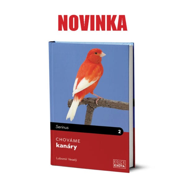Chováme kanáry (książka, język czeski)
