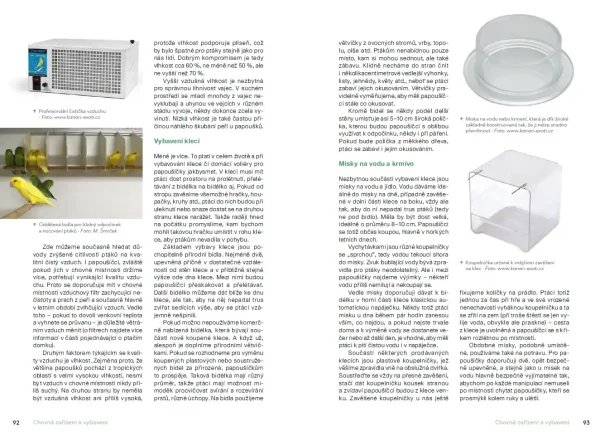 Chováme papoušíčky (książka, język czeski) - obrazek 3